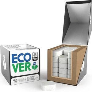 Ecover Power Dishwasher Tablets, Al...