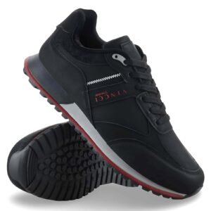 Mens Trainers Smart Casual Lace Up ...